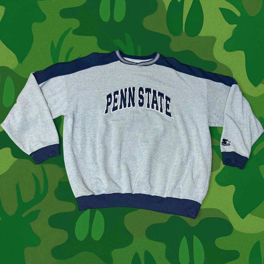 vintage 90s Penn State Nittany Lions sweatshirt by Starter Size XL